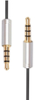 Kabllo audio RoGer AU4P1, AUX 3.5mm 4 pin, 1m, i zi