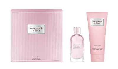 Set Abercrombie & Fish Eau de Parfum 50 ml + losion për trup 200 ml
