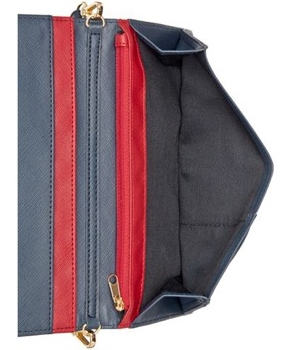 Çantë dore Tommy Hilfiger Elegant Enamel-Serif