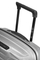 Valixhe Hard Me 4 Rrota Samsonite Proxis 55/20 Ngjyrë Argjend