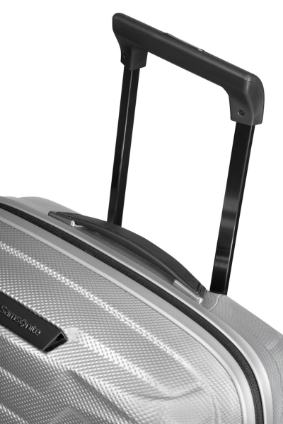 Valixhe Hard Me 4 Rrota Samsonite Proxis 55/20 Ngjyrë Argjend