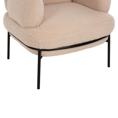 Kolltuk Agnes 74x71x83Hcm (HM9525.20), zezë