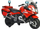 Motoçikletë elektrike për kalamaj Lean Sport BMW R1200 Police, 12V, 45W, e kuqe