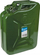 Bidon karburanti Carpoint Jerry Can, 20 litra, metal, jeshil