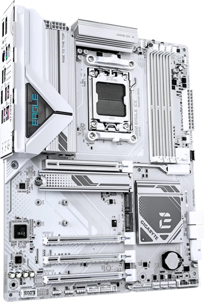 Pllakë amë GIGABYTE B850 EAGLE ICE, AMD Ryzen 9000, DDR5, 2.5 GbE