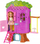 Set lodër Barbie Chelsea Tree House, shpi e vogël në pemë, me kukull dhe qenush, shumëngjyrësh