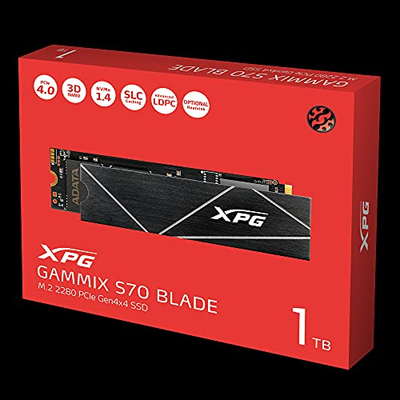 SSD XPG GAMMIX S70 Blade, 1TB, M.2 NVMe PCIe 4.0, për komp