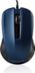 Mouse Modecom MC-M9.1 me kabllo USB, 1600 DPI, blu