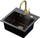 Set lavaman dhe rubinet Steiner Art Johnny 110, 50x47x18.5 cm, i zi