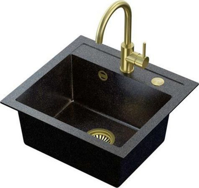 Set lavaman dhe rubinet Steiner Art Johnny 110, 50x47x18.5 cm, i zi