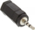 Adapter audio InLine 99308B, Jack 2.5mm në 3.5mm, 20cm, i zi