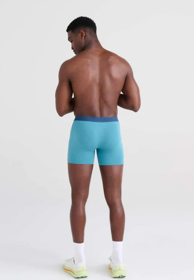 Mbathje bokser SAXX Vibe Super Soft, viskozë elastike, për burra, blu Hydro