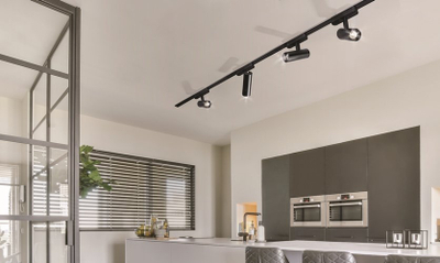 Spot LED për shinë Azzardo Neo AZ5127, 14W, njëfazor, i zi