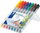 Set marka jo të përhershëm Staedtler Lumocolour 315 WP8, medium, set 8 copë, shumëngjyrëshe