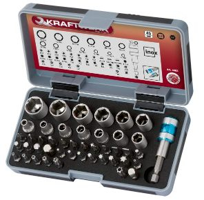 Set çelësash për prizë Kraftwerk 4003, 45 copa