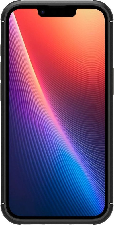Mbrojtëse telefoni Spigen Core Armor MagFit për iPhone 16e, TPU, MagSafe, e zezë mat