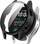 Mbrojtëse ore Tech-Protect DEFENSE360 për Samsung Galaxy Watch 4 5 6 7 FE 40mm, xham i integruar, e zezë