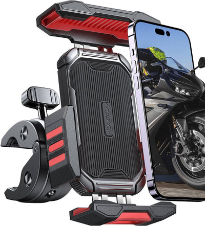 Mbajtëse telefoni për biçikletë Joyroom JR-ZS265, 4.7-7", rrotullim 360°, e zezë