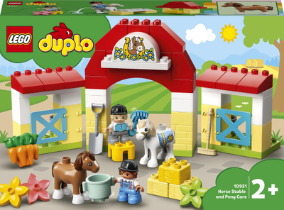 Lodër qyteti LEGO DUPLO (10951)