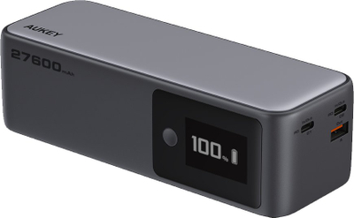 Powerbank Aukey PB-Y63, 27600mAh, Power Delivery 140W, gri