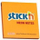 Bllok vetëngjitës Hopax Stickn Notes, 76 x 76mm, 100 fletë, portokalli