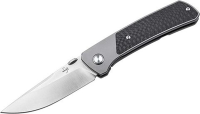 Thikë palosëse Böker Plus Conductor 01BO514, teh 8.5cm, titan, gri