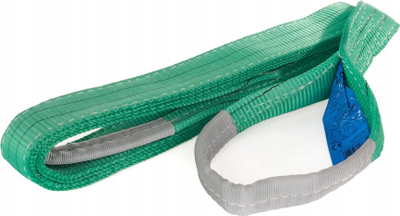 Rrip ngritës Webbing Sling, 2T, 3m, 60mm, jeshil