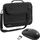 Çantë laptopi Pedea Notebook Bag Fair, 17.3", me maus, e zezë