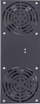 Panel ventilimi për dollapë muri TKH CCAS PW2 060XW, me 2 ventilatorë, i bardhë