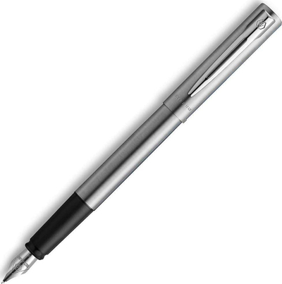 Stilolaps me pendë Waterman Allure Metallic Marrel, majë F, metalik blu