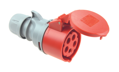 Priza e lëvizshme Turbo Shark, 32A, 400V, 3P+Z, IP44