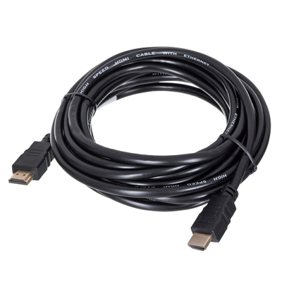 Kabllo HDMI Lanberg CA-HDMI-11CC-0050-BK, 5m, 4K, i zi
