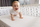 Mbrojtëse anësore krevati Babymatex BUMP AIR, 180cm, rrjetë 3D AERO MESH, gri