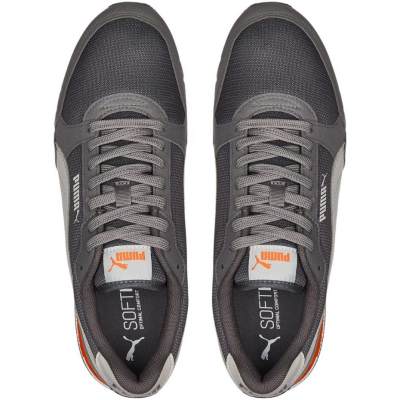 Atlete Puma ST Runner V3 Mesh M, rrjetë që merr frymë, shollë EVA SoftFoam+, gri