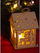Shtëpi festive me ndriçim Retlux RXL 333, LED, e bardhë e ngrohtë