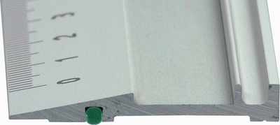 Shirit matës Linex 1930M, 300 mm, alumin, gri