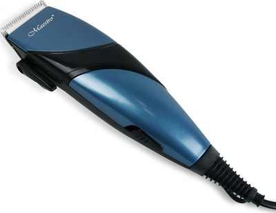 Makineri qethëse Maestro MR-655C, 15W, 4 krehra 3-12mm, blu