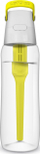 Shishe me filter Dafi Solid, 700ml, e verdhë