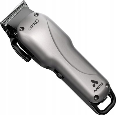 Машина за шишање коса Andis Cordless USPro Lithium, безжична, литиумска батерија, сиво металик