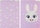 Фолдер со гума Starpak Rabbit 536513, формат A4, шарен