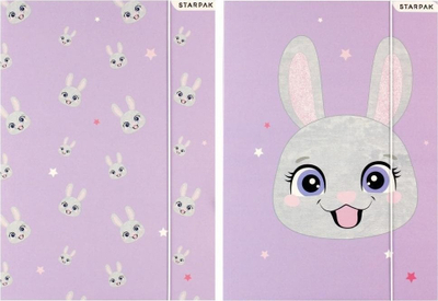 Фолдер со гума Starpak Rabbit 536513, формат A4, шарен