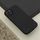 Mbështjellës silikoni për Xiaomi 15 Pro, i zi