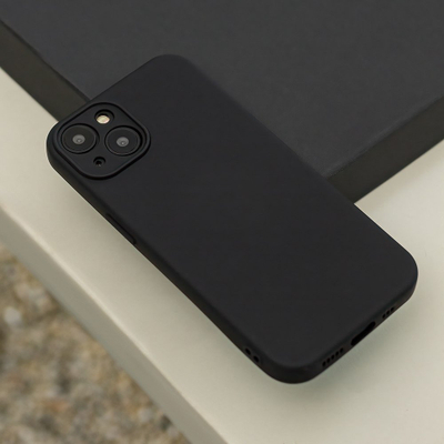 Mbështjellës silikoni për Xiaomi 15 Pro, i zi