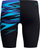 Rroba banje burra Speedo HyperBoom V-Cut Jammer, Endurance+, të zeza blu