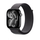 Apple Watch 46mm Loop, Dark Gray Sport Loop, XL