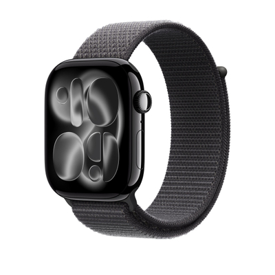 Apple Watch 46mm Loop, Dark Gray Sport Loop, XL