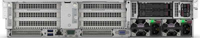 Server rack HPE ProLiant DL385 Gen11, AMD EPYC 9124 16 core, 32GB RAM, i zi