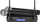 Mikrofon pa tel Azusa WR-358LD, sistem VHF, dy mikrofona dore, i zi