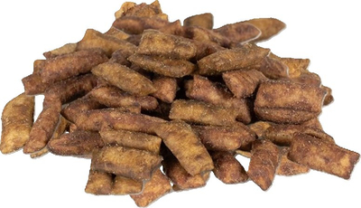 Shujta për mace Duvo+ Crunchy Fish Puffs, 50g
