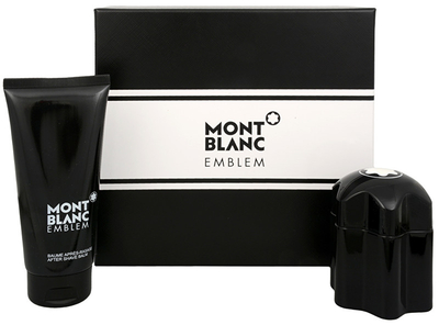 Set Mont Blanc Emblem, EDT 60 ml + balsam pas rroje 100 ml